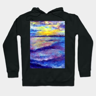 Edisto, South Carolina Ocean Sunrise Hoodie